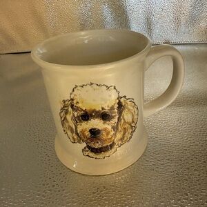 Adorable Dog Print Ceramic Mug